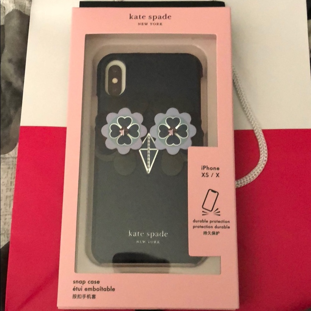 Katie spade iPhone case XS/X